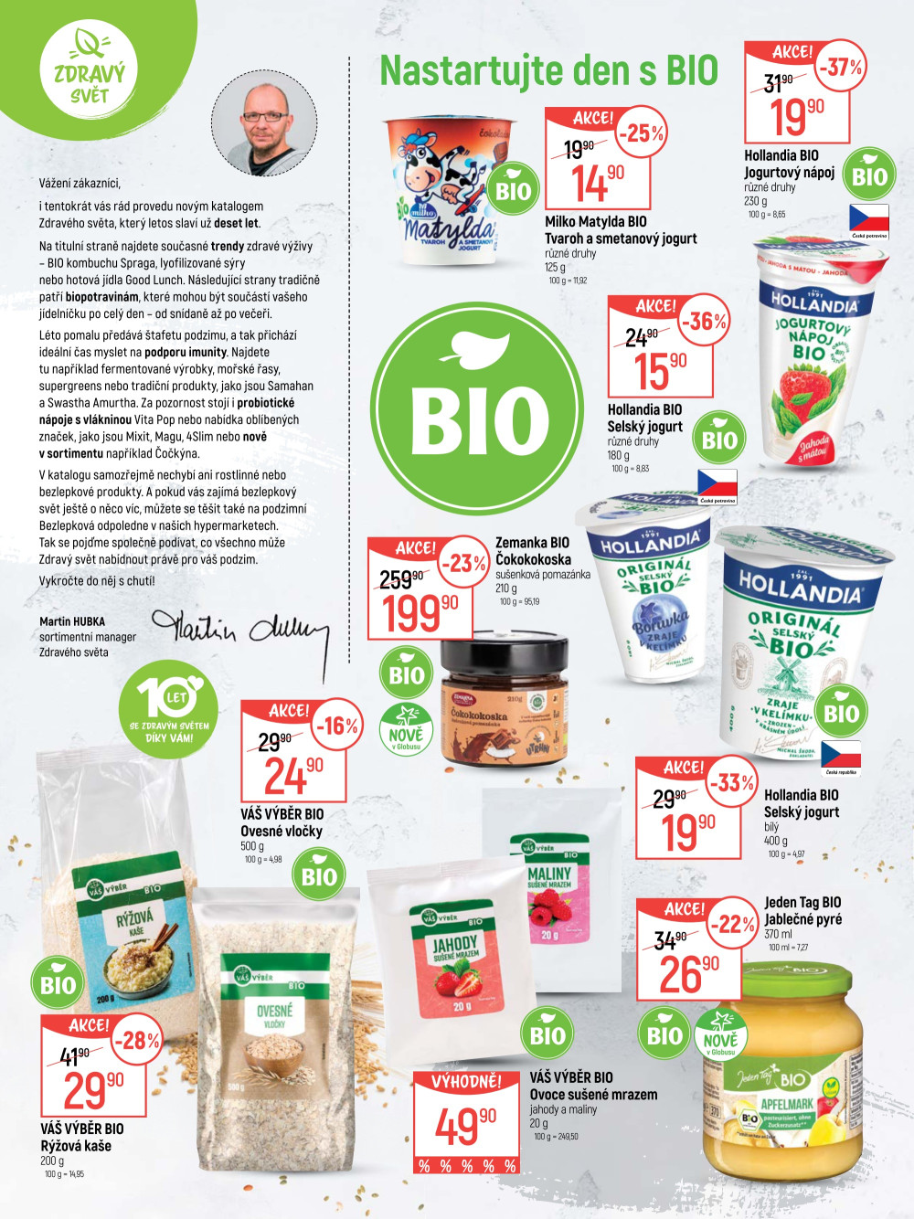Leták Globus leták - Tady zdraví dobře chutná - strana 2