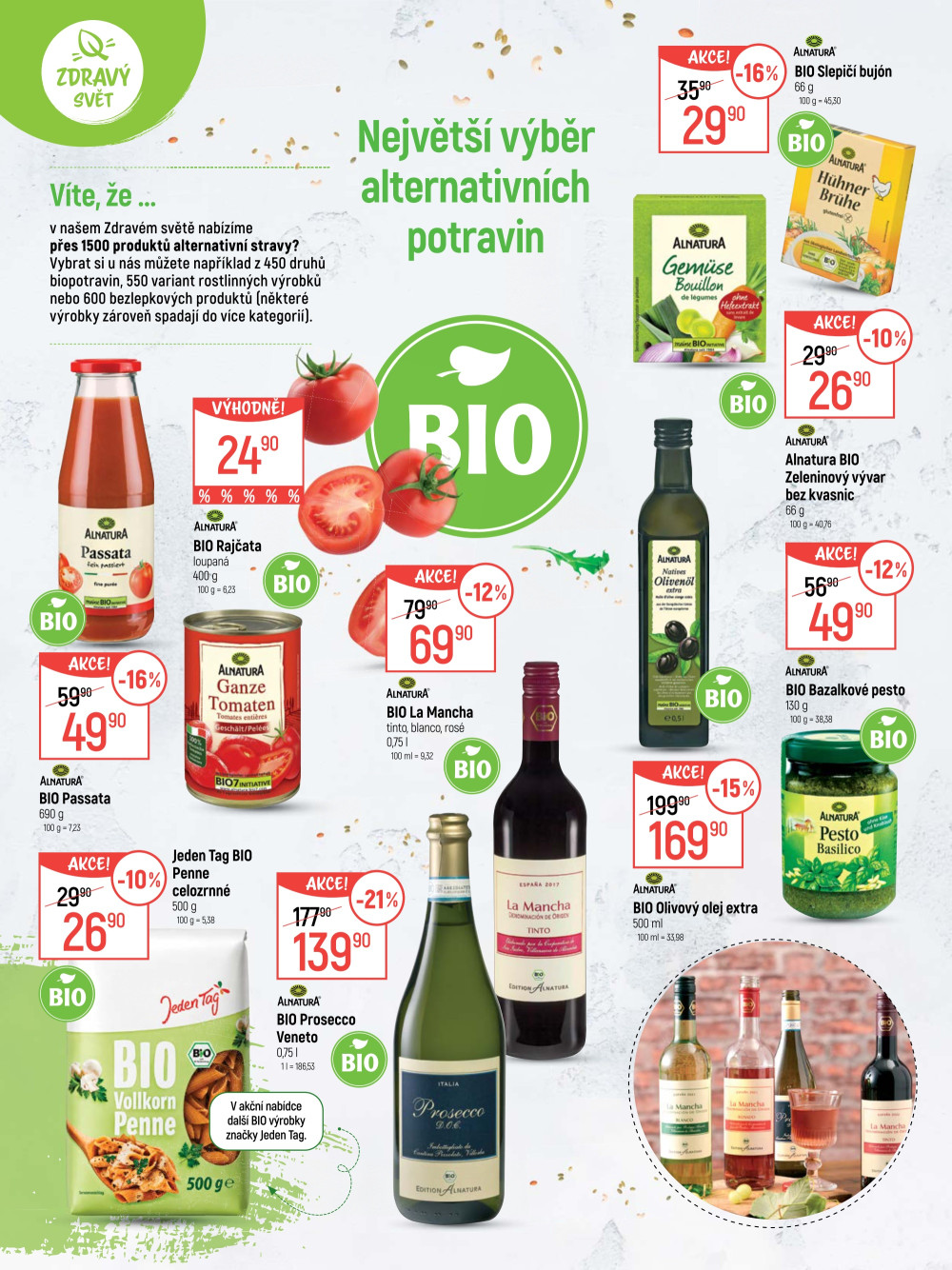 Leták Globus leták - Tady zdraví dobře chutná - strana 4