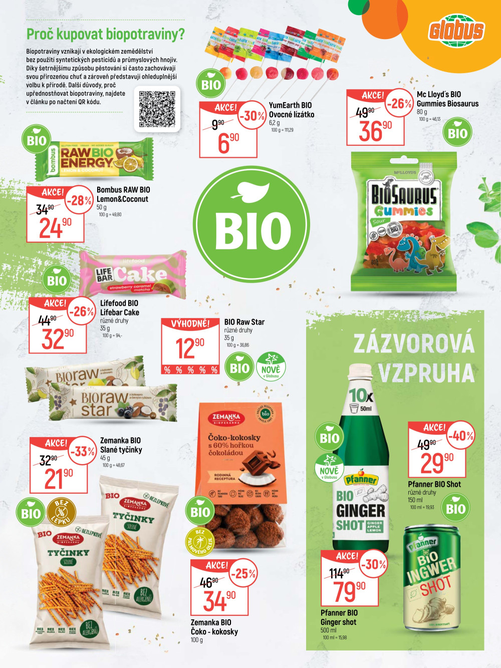 Leták Globus leták - Tady zdraví dobře chutná - strana 5