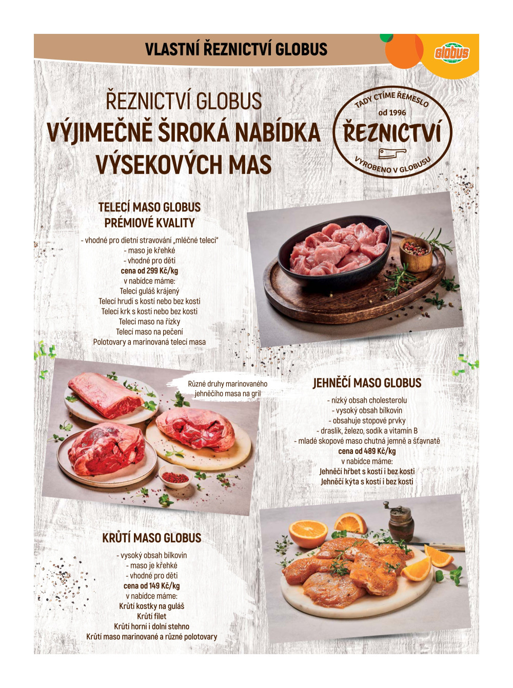 Leták Globus leták Praha - Černý Most - strana 6