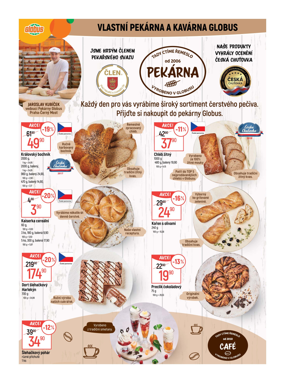 Leták Globus leták Praha - Černý Most - strana 7