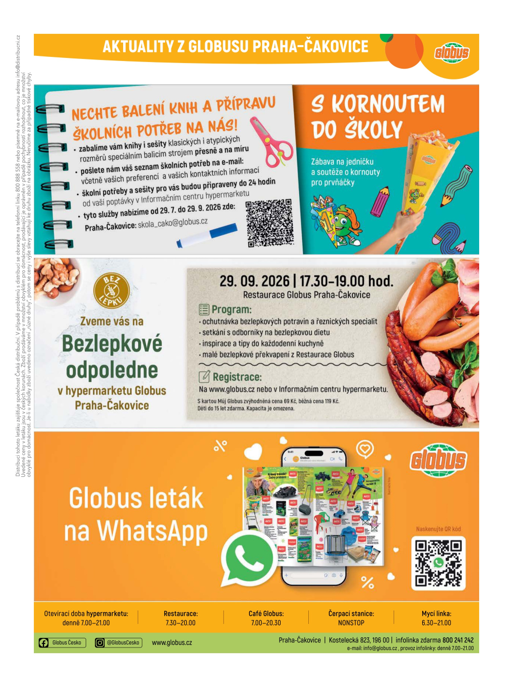 Leták Globus leták Praha - Čakovice - strana 39