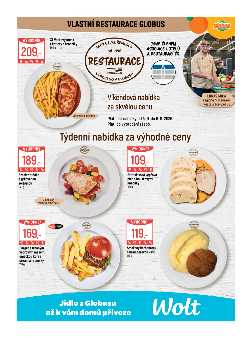 Leták Globus leták Praha - Čakovice - strana 8
