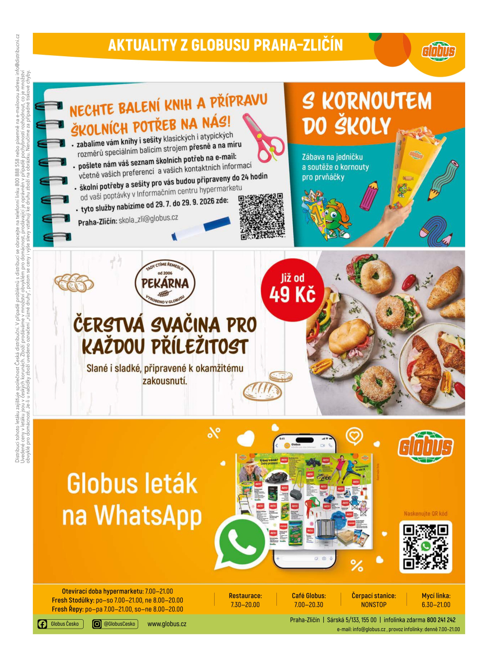 Leták Globus leták Praha - Zličín - strana 39