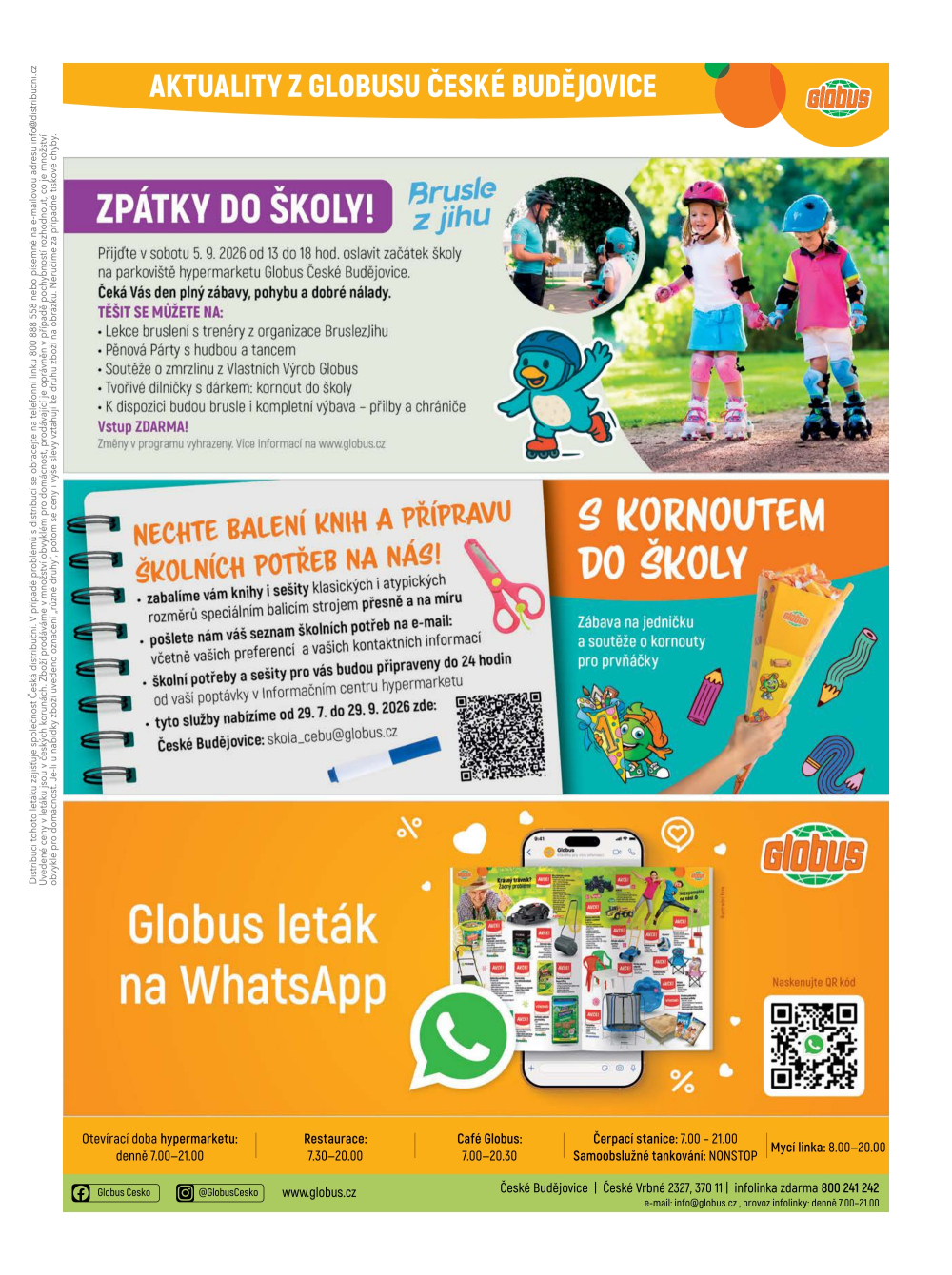 Leták Globus leták České Budějovice - strana 39