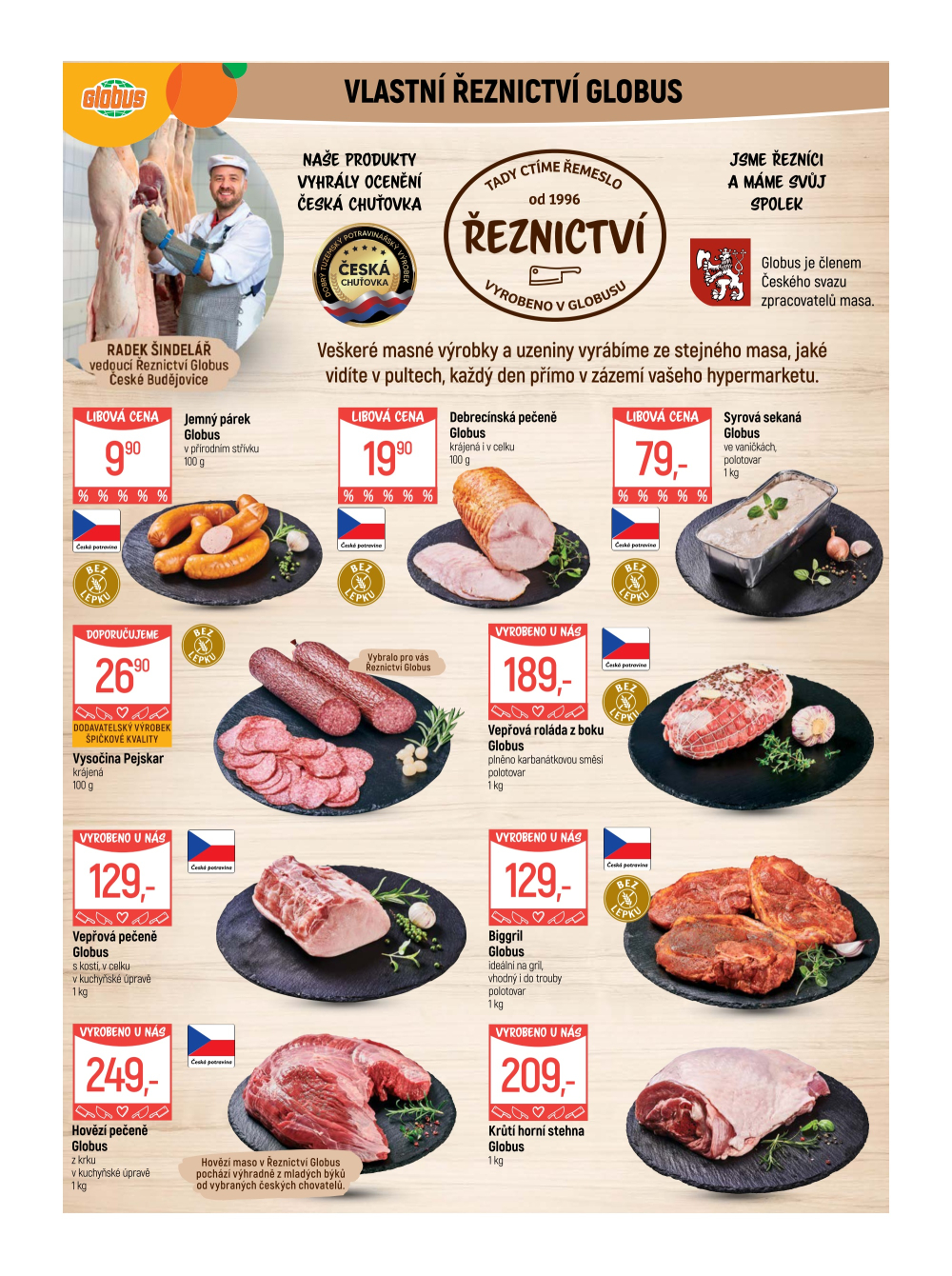 Leták Globus leták České Budějovice - strana 5