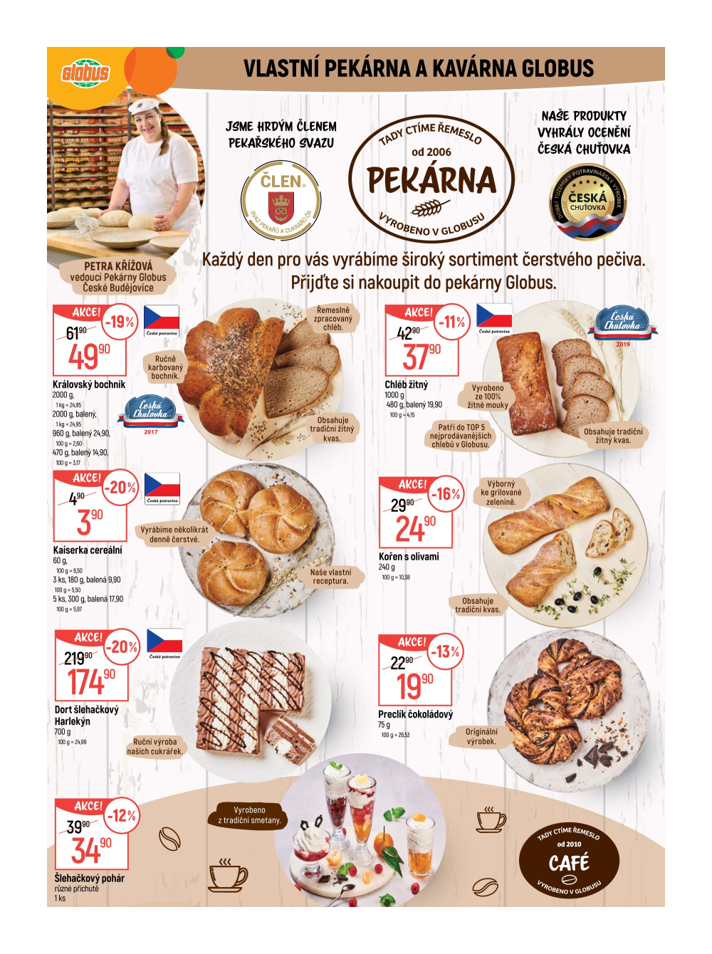 Leták Globus leták České Budějovice - strana 7