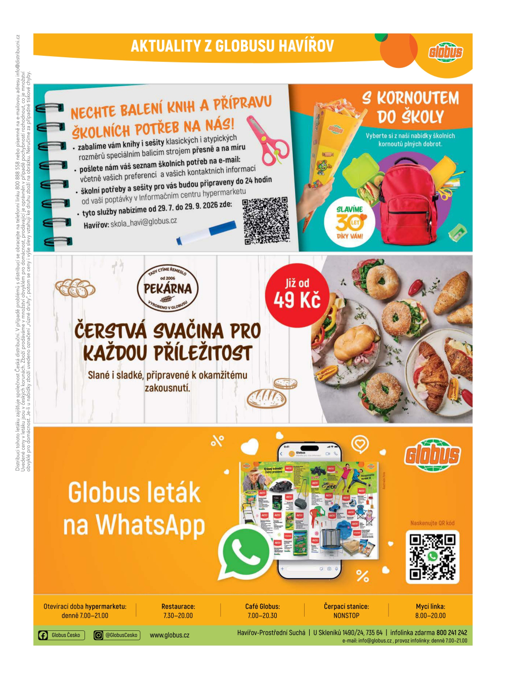Leták Globus leták Havířov - strana 39