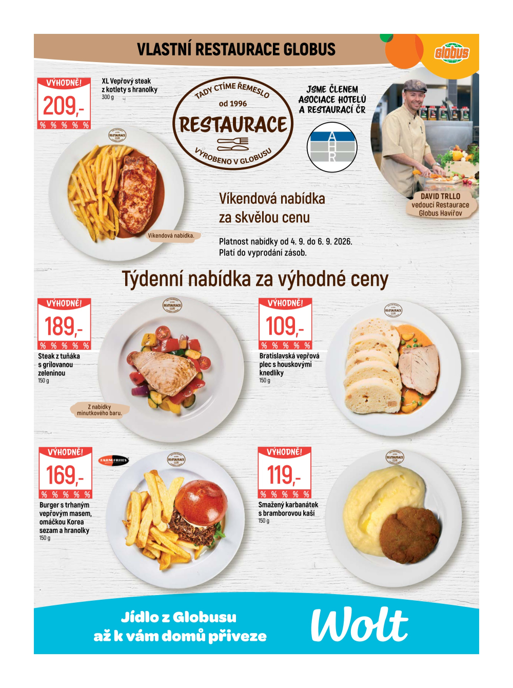 Leták Globus leták Havířov - strana 8