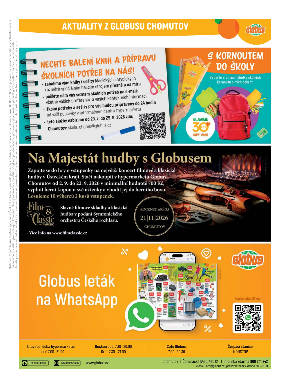 Leták Globus leták Chomutov - strana 39