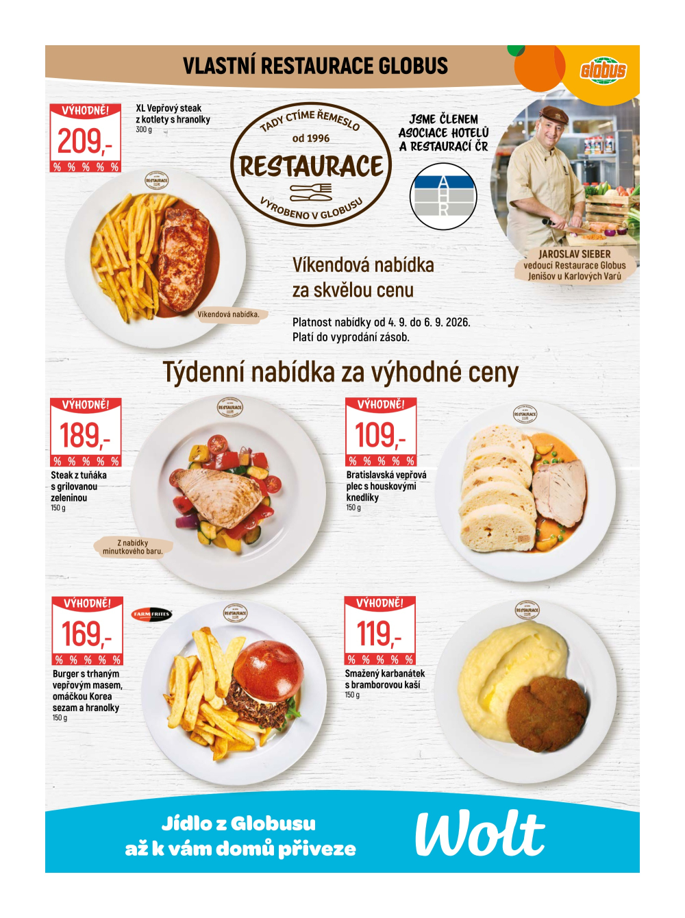 Leták Globus leták Jenišov (Karlovy Vary) - strana 8