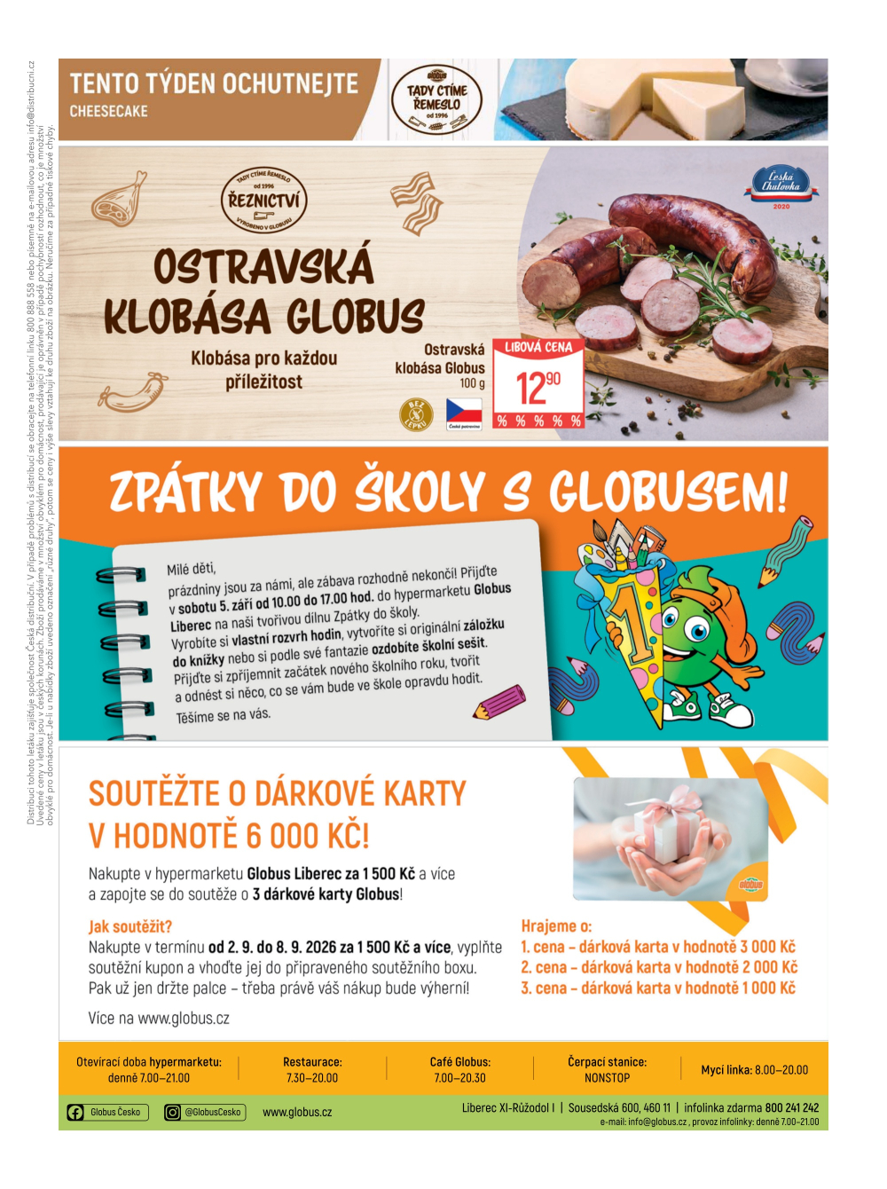 Leták Globus leták Liberec - strana 39