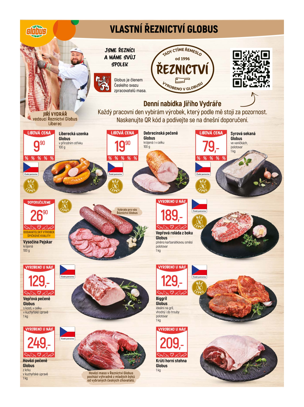 Leták Globus leták Liberec - strana 5