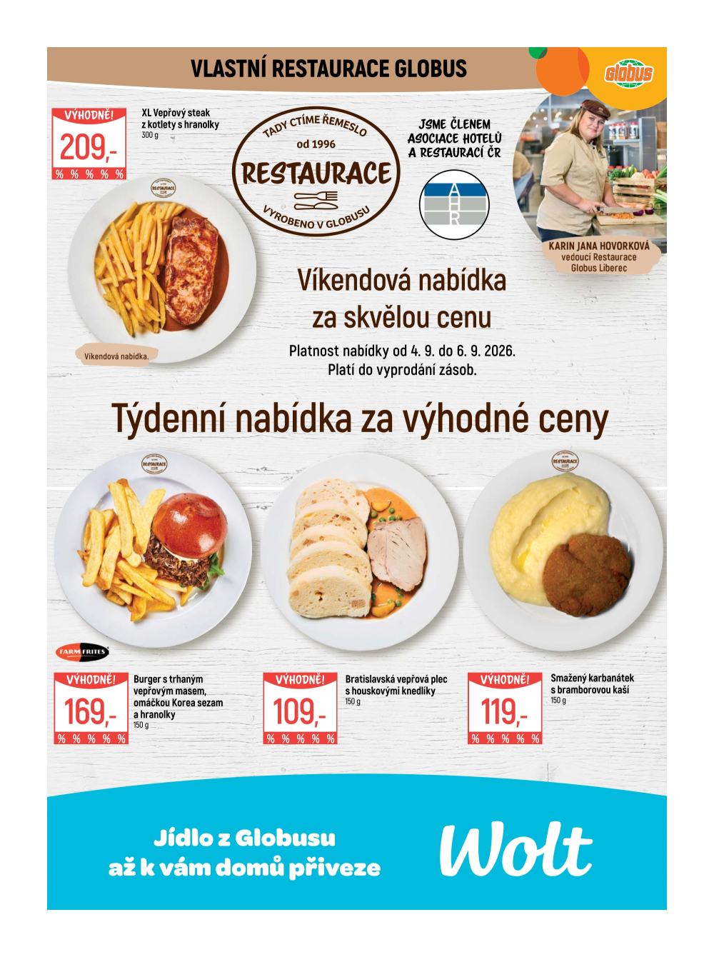 Leták Globus leták Liberec - strana 8