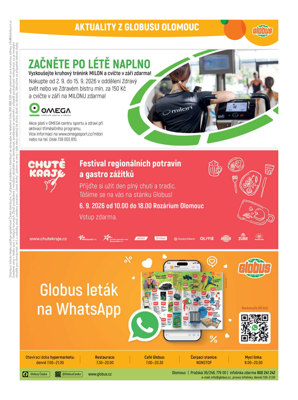 Leták Globus leták Olomouc - strana 39