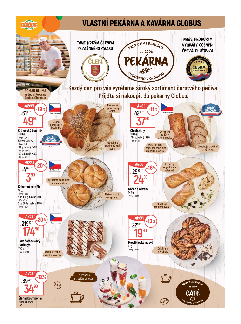 Leták Globus leták Olomouc - strana 7