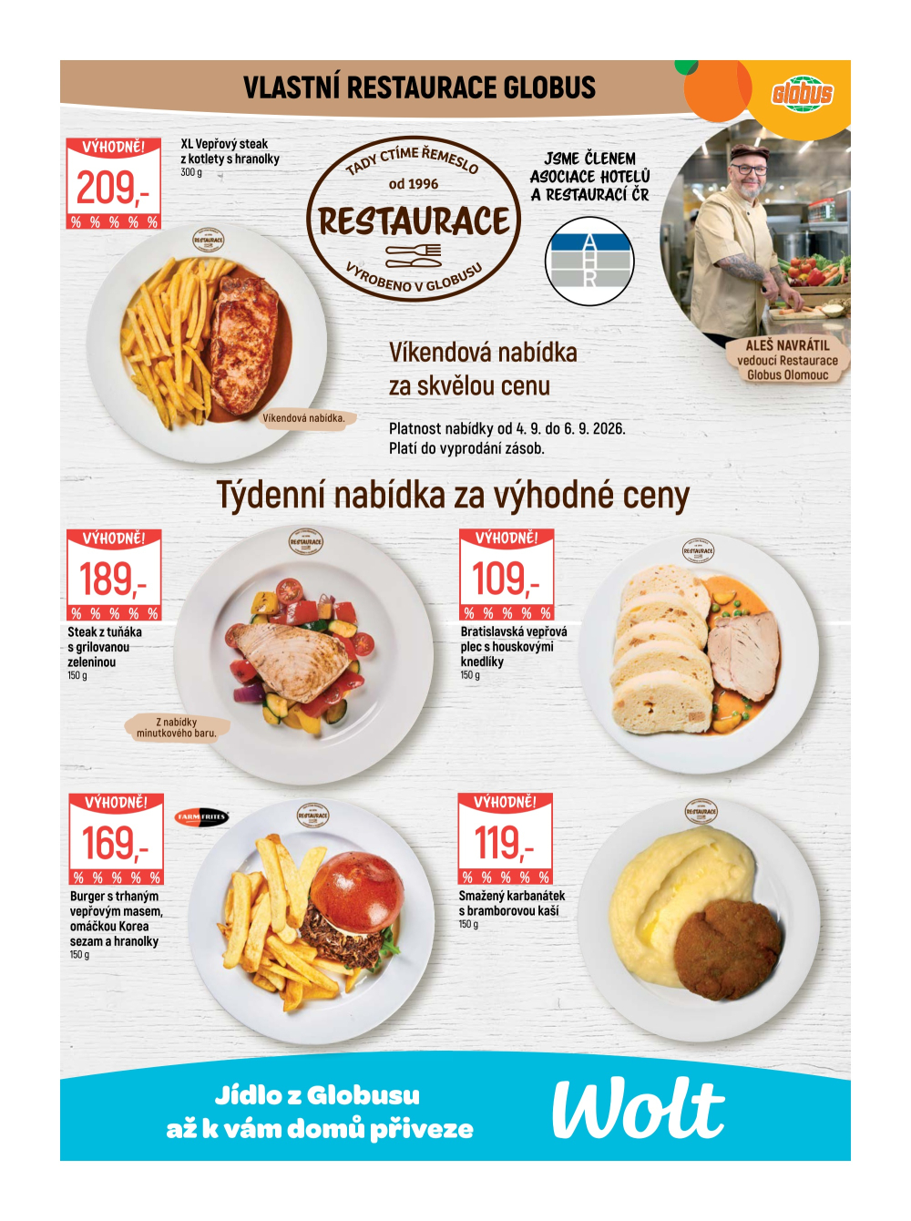 Leták Globus leták Olomouc - strana 8
