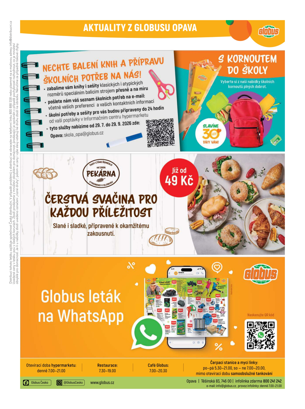 Leták Globus leták Opava - strana 39