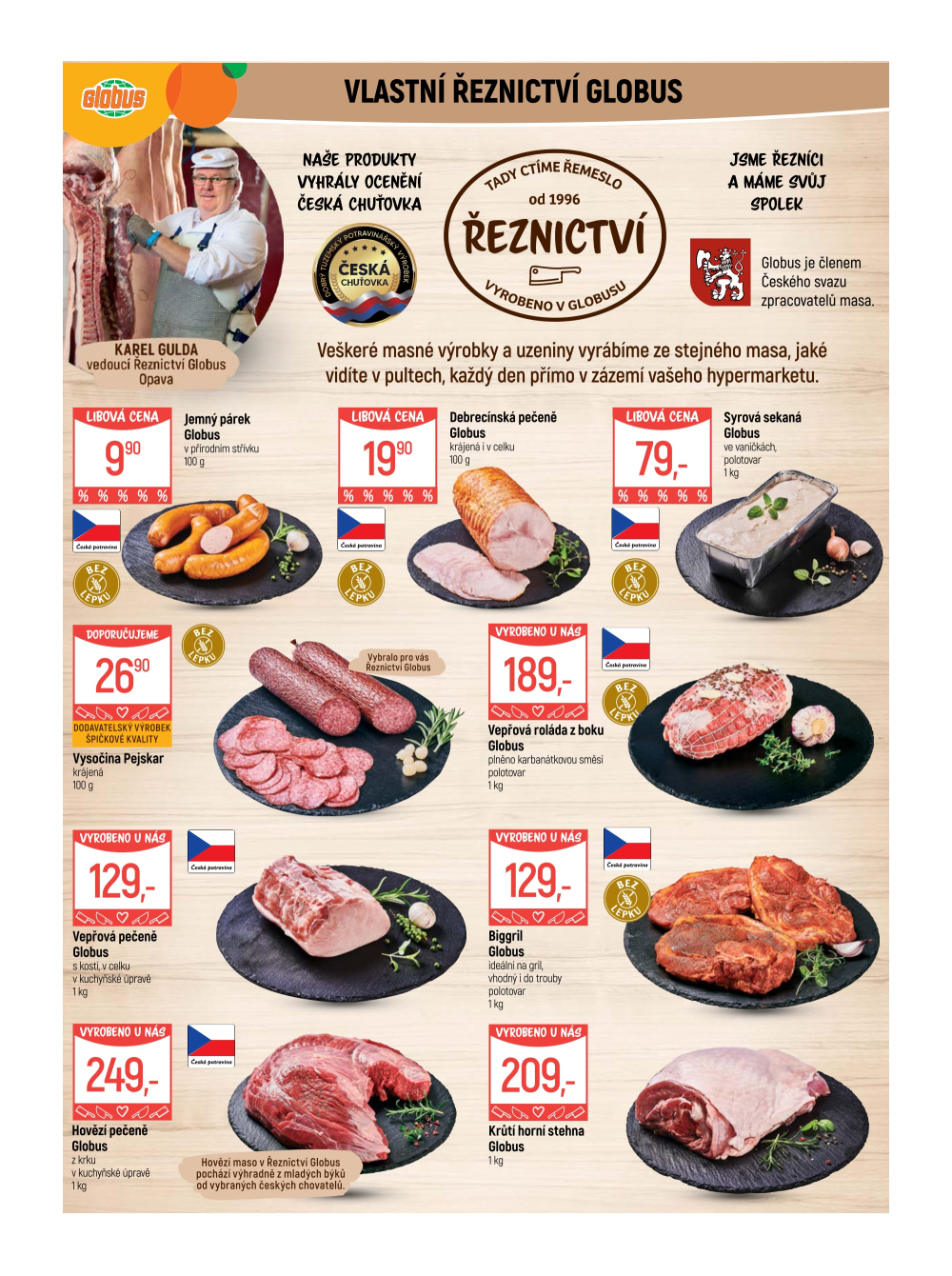 Leták Globus leták Opava - strana 5