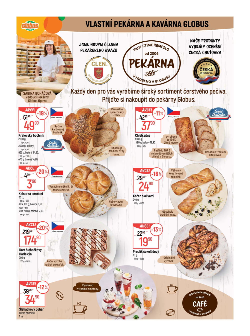 Leták Globus leták Opava - strana 7