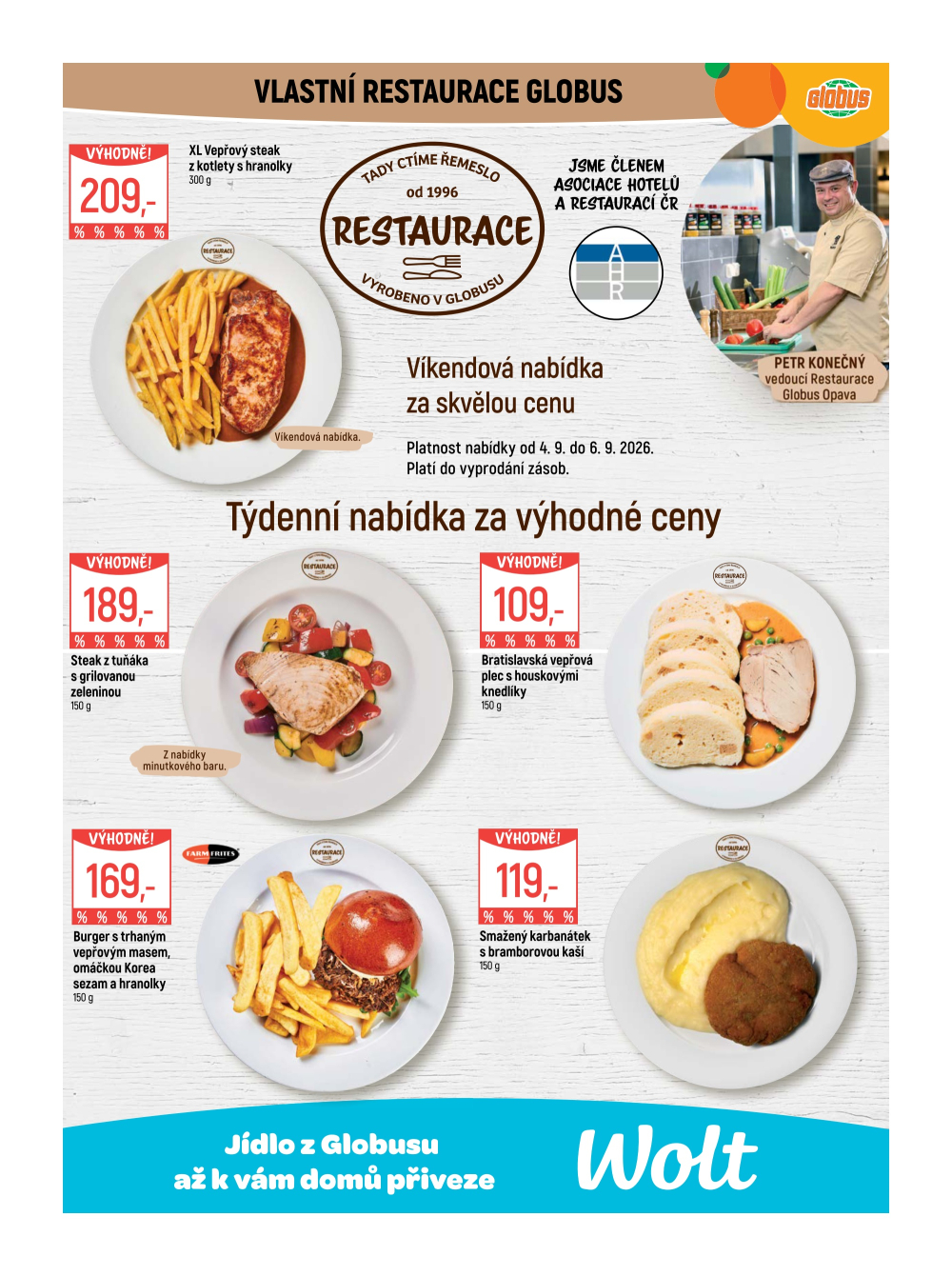 Leták Globus leták Opava - strana 8