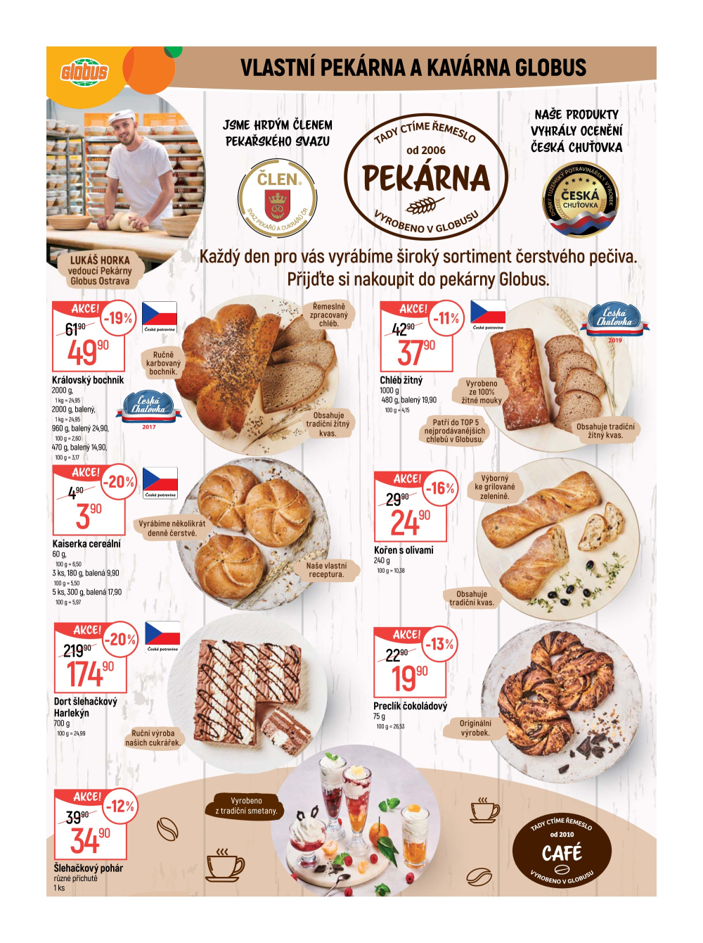 Leták Globus leták Ostrava - strana 7