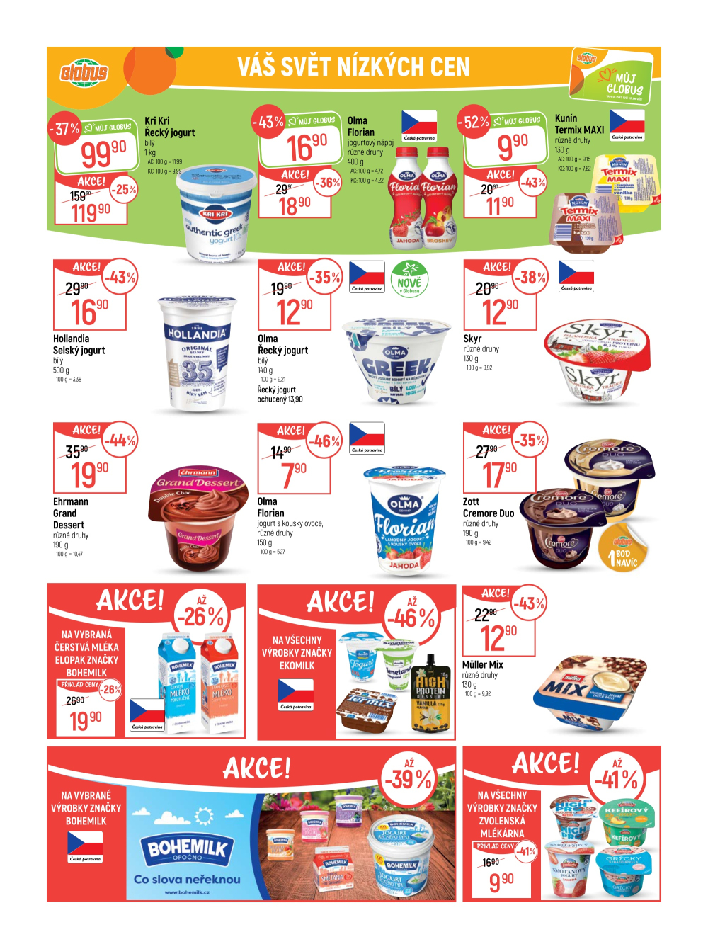 Leták Globus leták Pardubice - strana 21