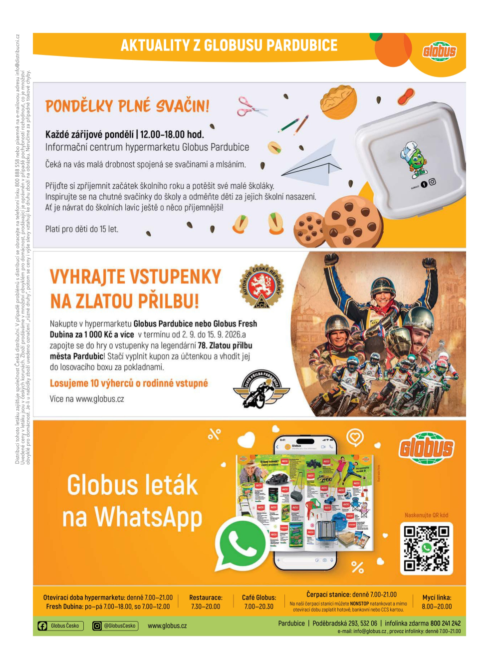 Leták Globus leták Pardubice - strana 39