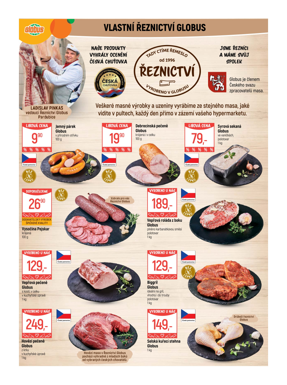 Leták Globus leták Pardubice - strana 5