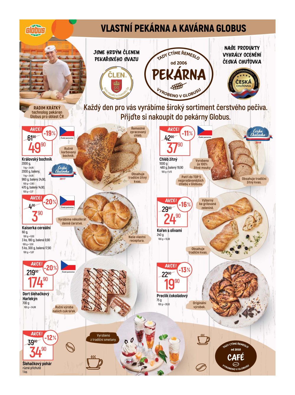 Leták Globus leták Pardubice - strana 7
