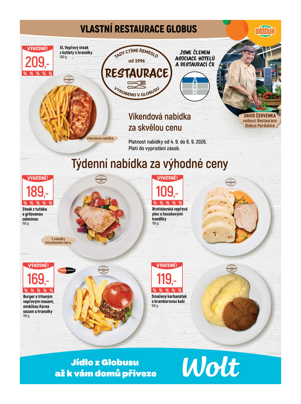 Leták Globus leták Pardubice - strana 8