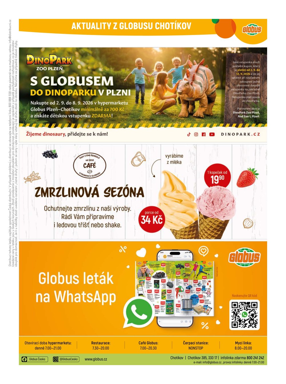 Leták Globus leták Chotikov (Plzeň) - strana 39