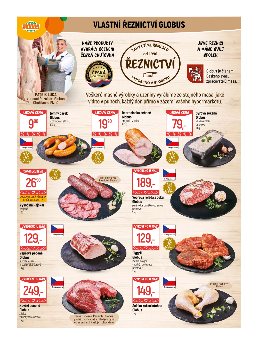 Leták Globus leták Chotikov (Plzeň) - strana 5