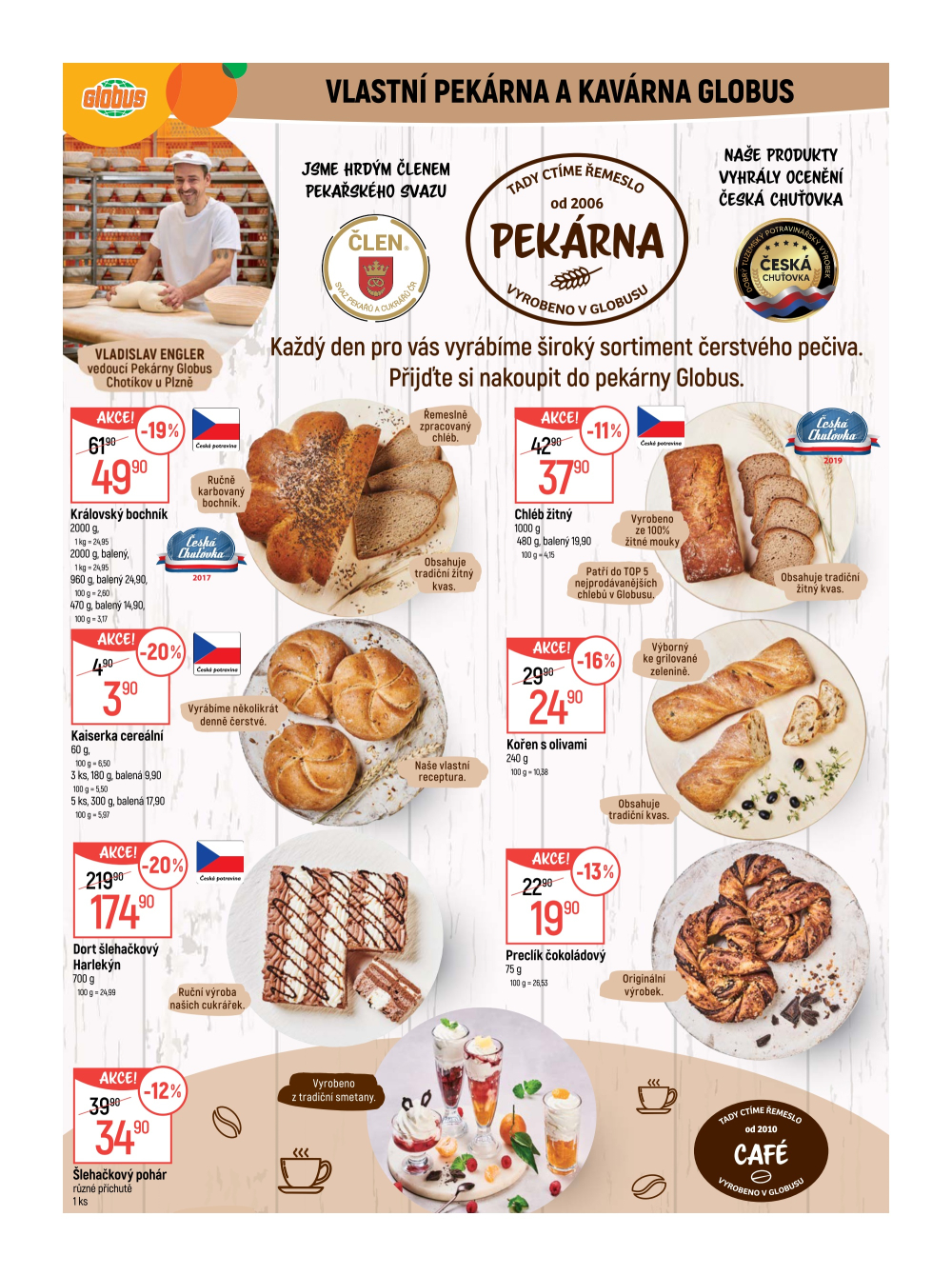 Leták Globus leták Chotikov (Plzeň) - strana 7