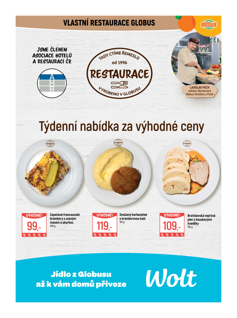 Leták Globus leták Chotikov (Plzeň) - strana 8