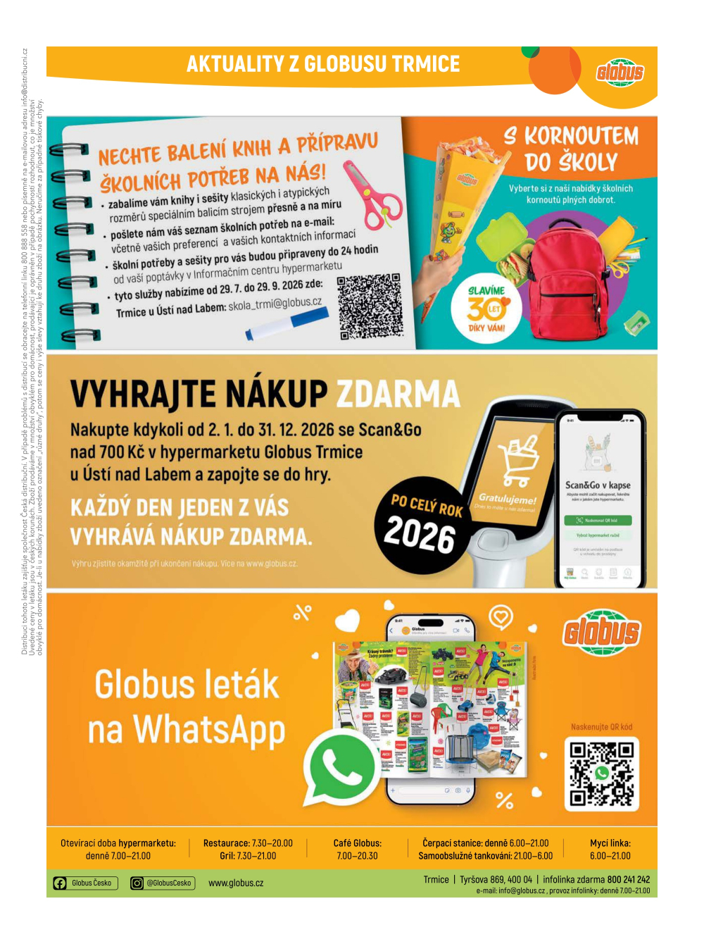 Leták Globus leták Trmice (Ústí) - strana 39