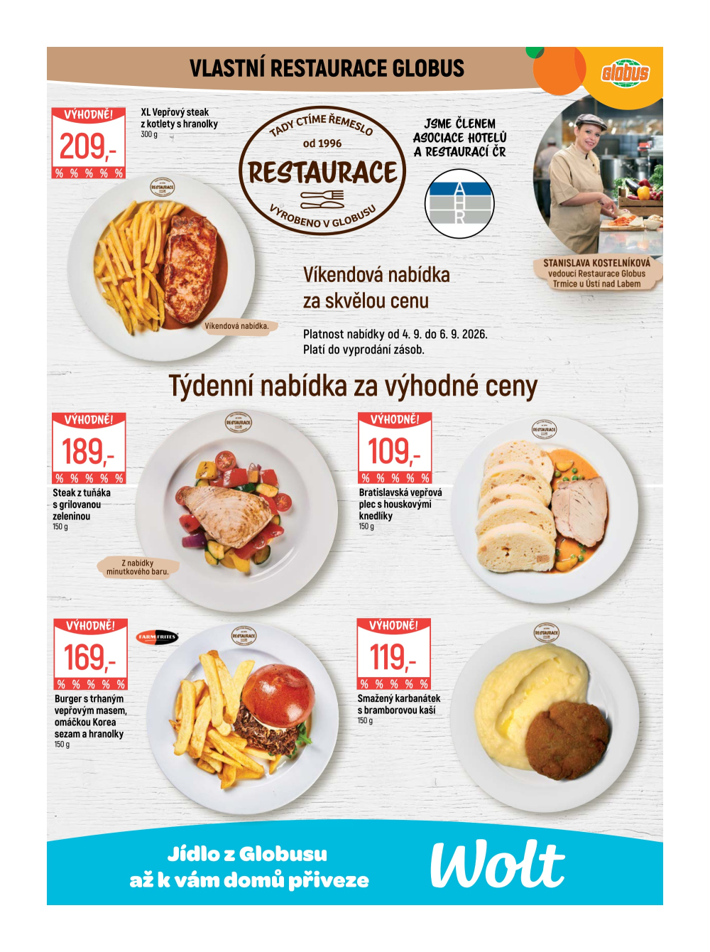 Leták Globus leták Trmice (Ústí) - strana 8