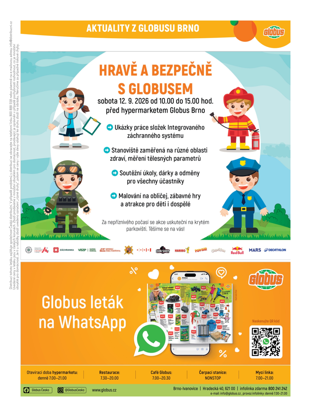 Leták Globus leták Brno - strana 39