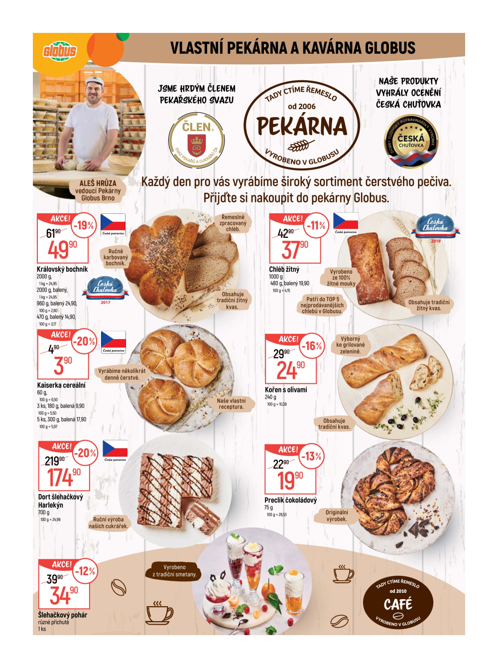 Leták Globus leták Brno - strana 7