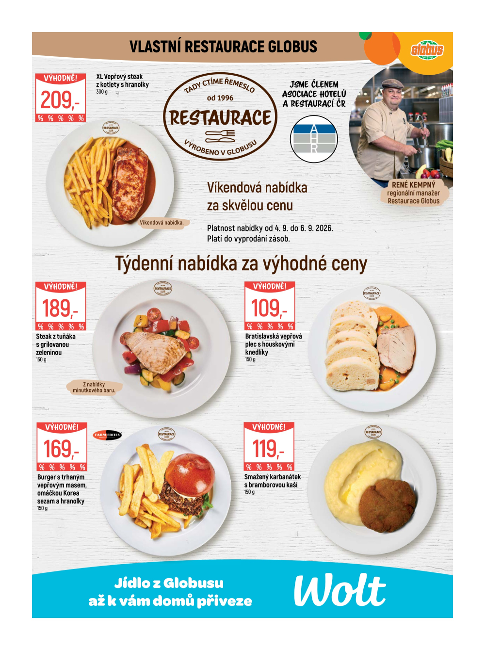 Leták Globus leták Brno - strana 8