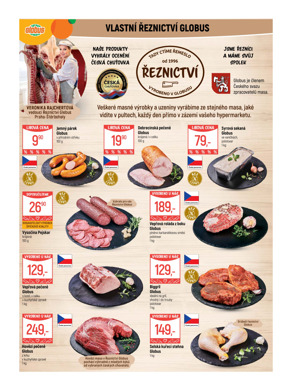 Leták Globus leták Praha - Štěrboholy - strana 5