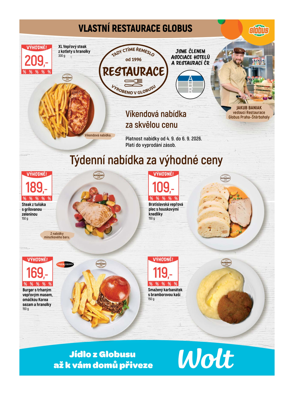Leták Globus leták Praha - Štěrboholy - strana 8