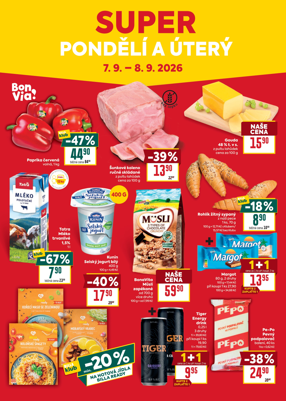 Leták BILLA malý leták - strana 8