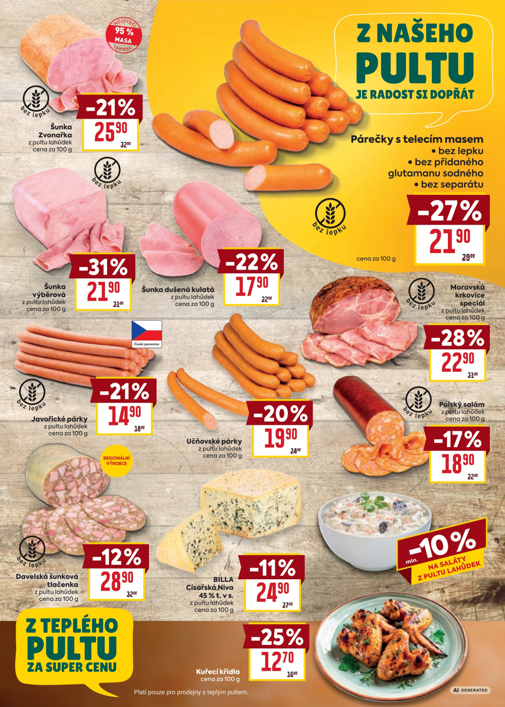Leták BILLA velký leták - strana 11
