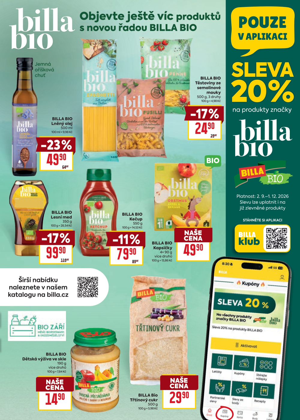 Leták BILLA velký leták - strana 19