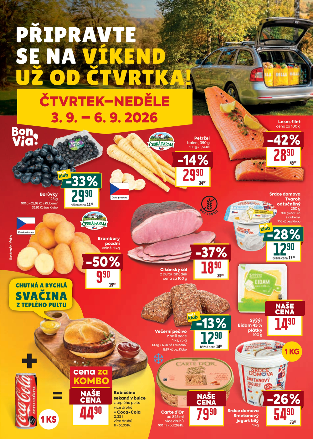 Leták BILLA velký leták - strana 34