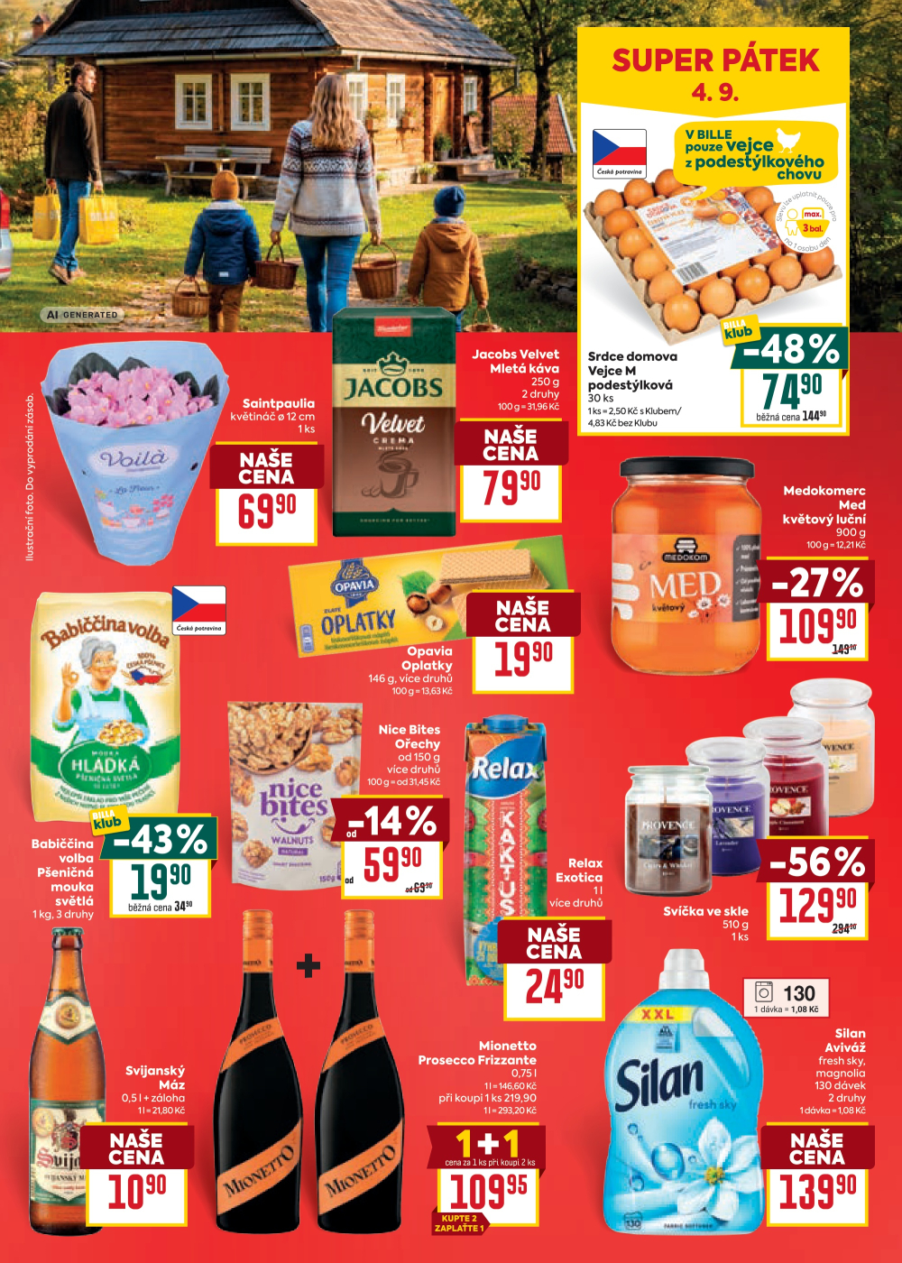 Leták BILLA velký leták - strana 35