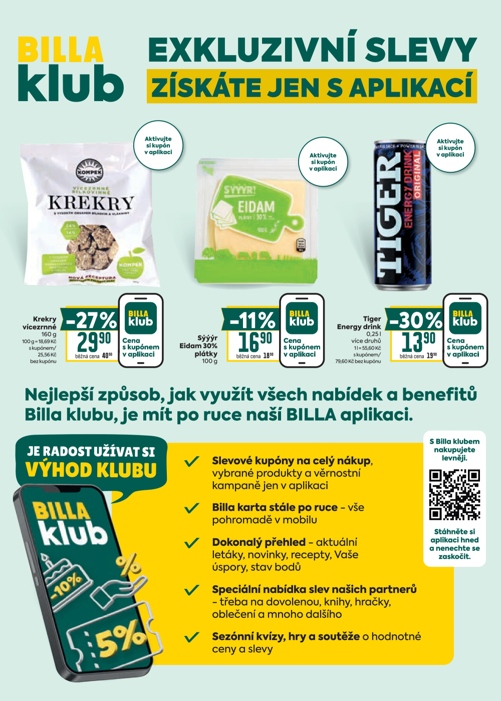 Leták BILLA velký leták - strana 38