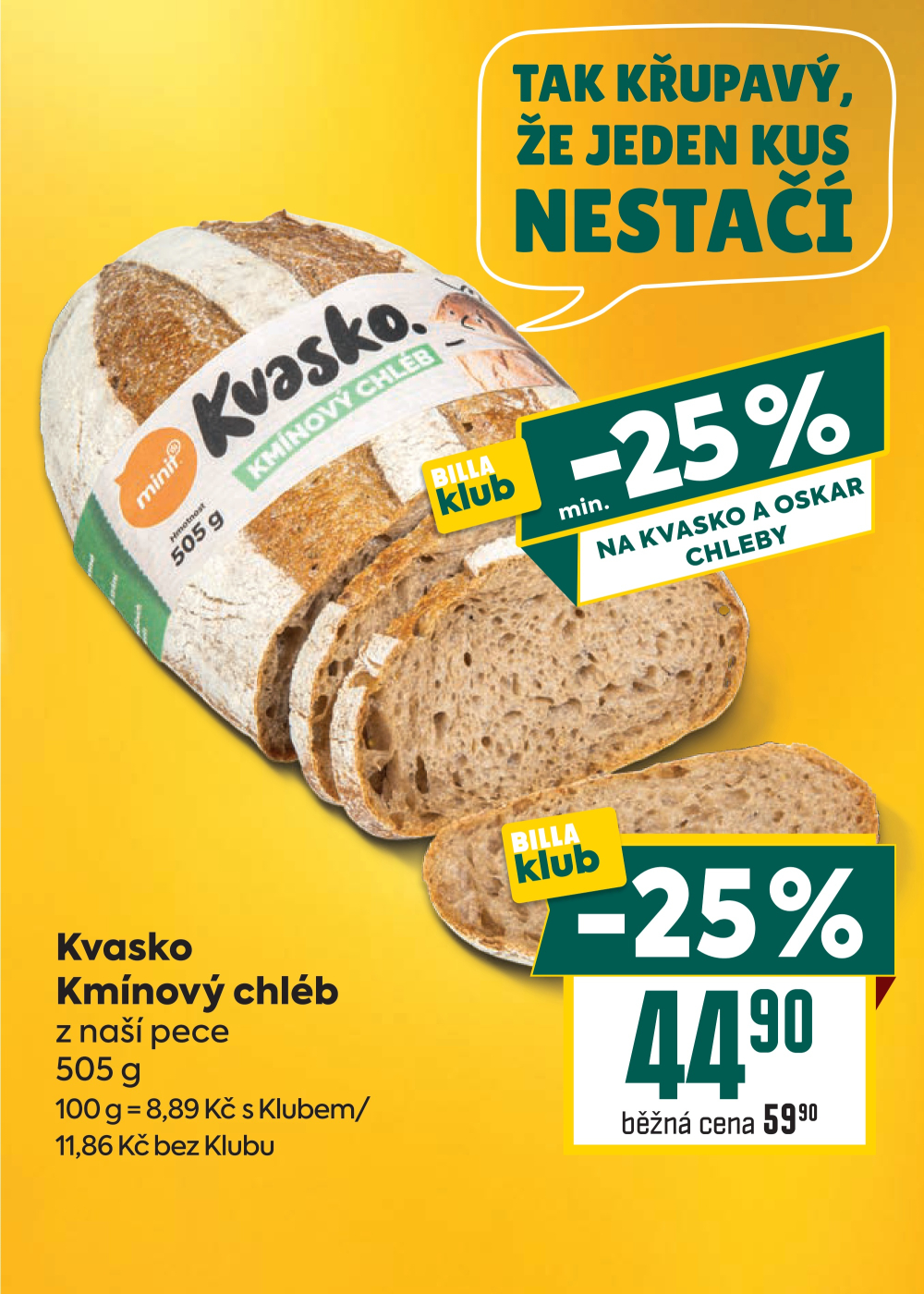 Leták BILLA velký leták - strana 7