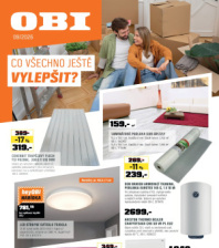 OBI leták